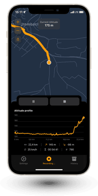 Baloc, Altitude tracking - LifeView